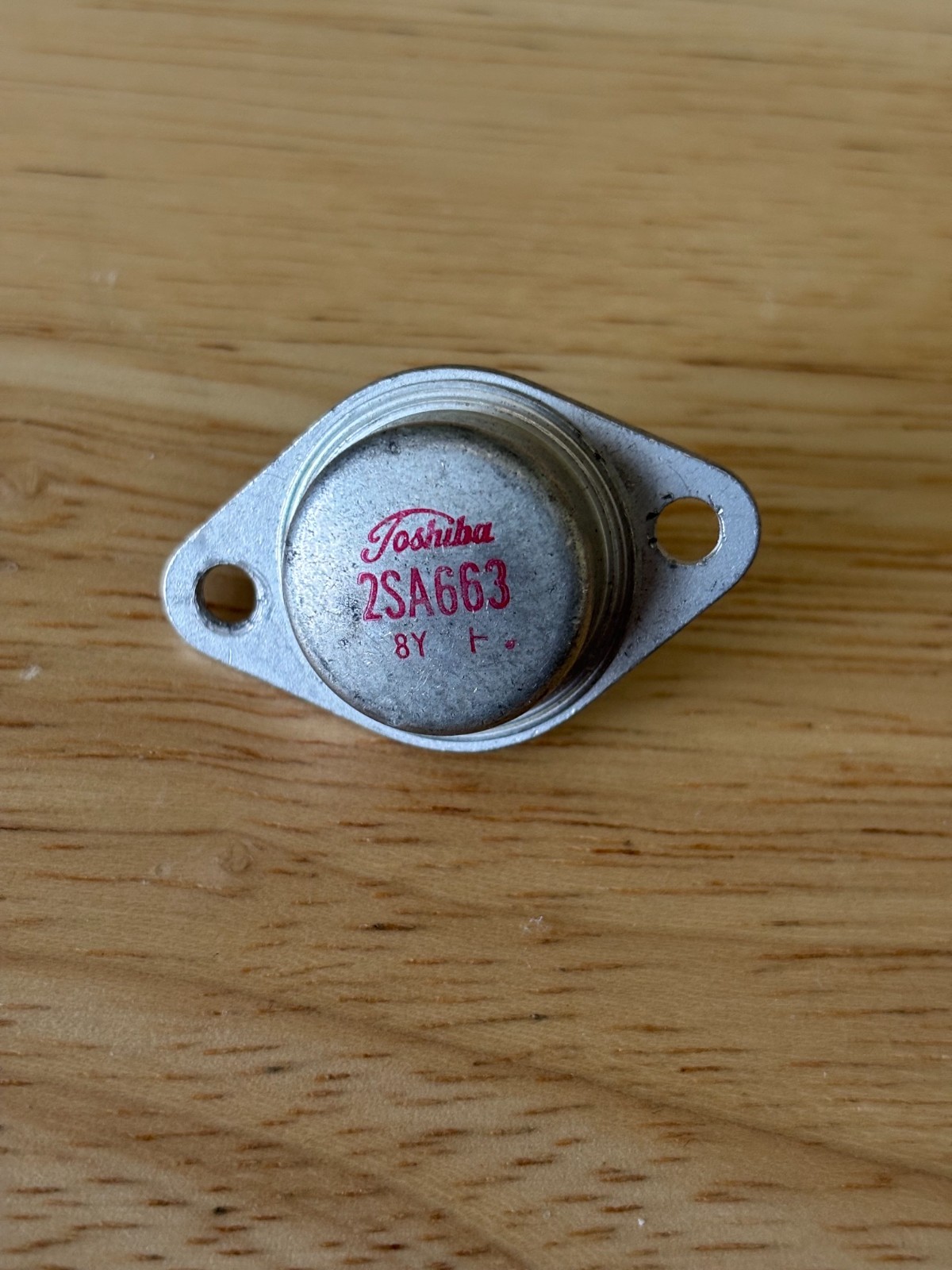Toshiba 2SA 663 8 Y transistor New Old Stock 2 Available