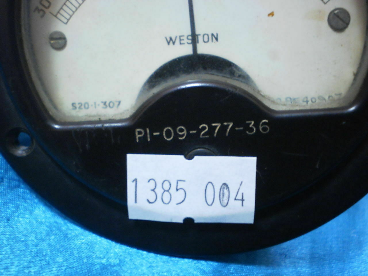 Weston S20.1.307 S201307 DC Galvanometer 30 Days Warranty Fast Shipping