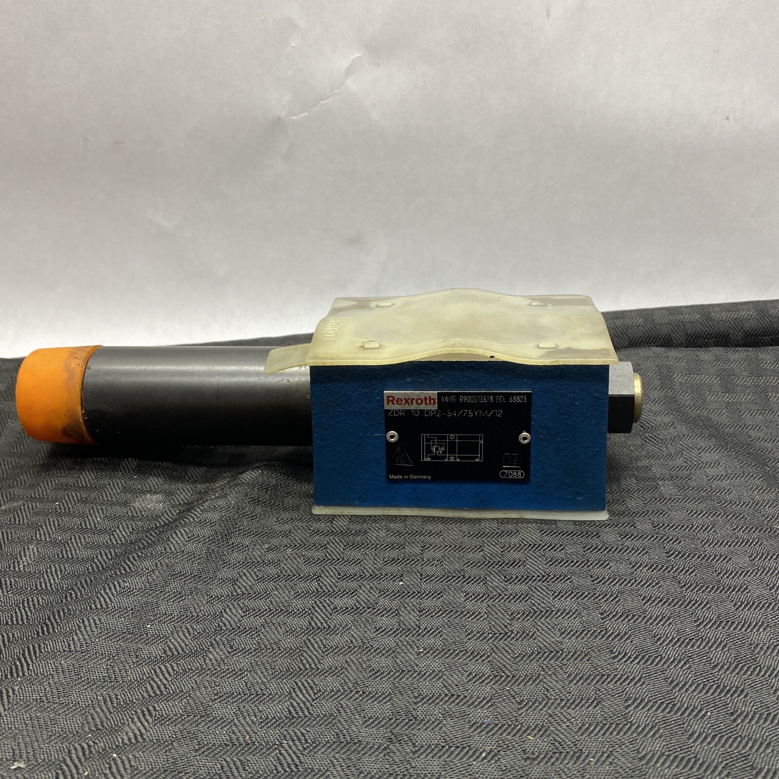Rexroth Direct Operated Pressuer Reducing Valve R900513528 ZDR 10 DP2-54/75YM/12