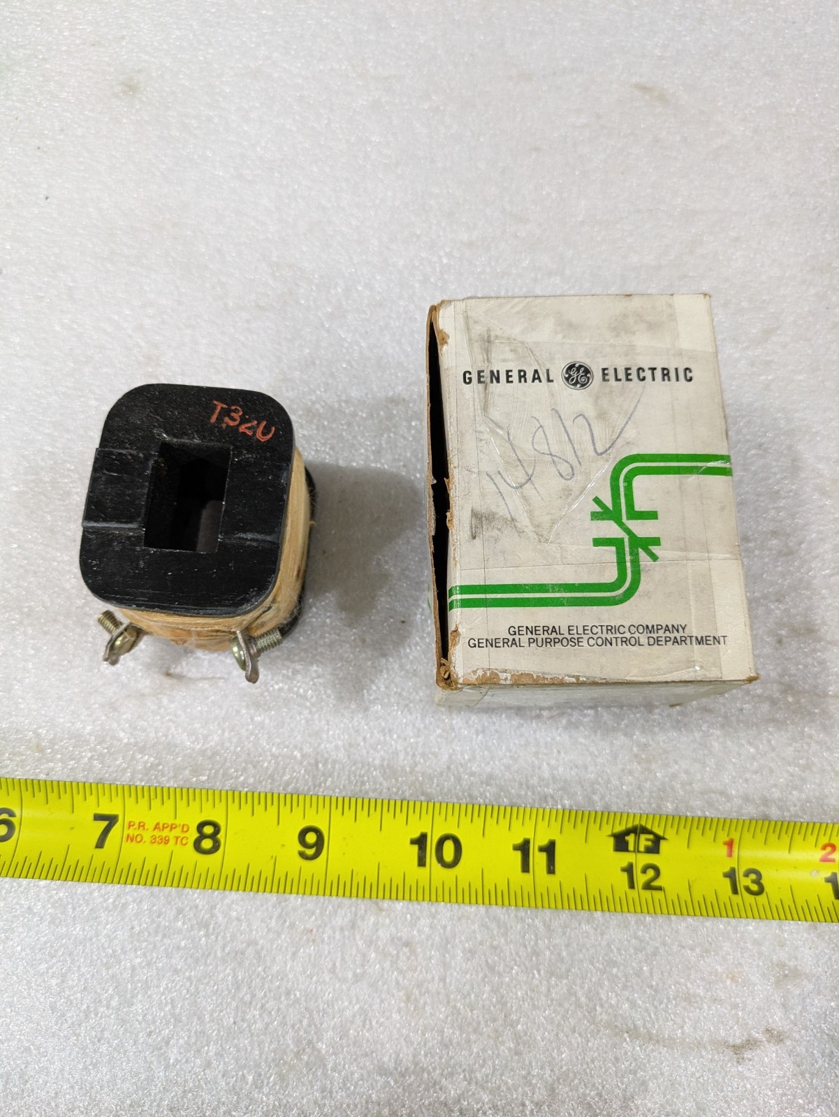 GE 3021145 Magnetic Renewal Coil Contactor Motor Starter Industrial Control