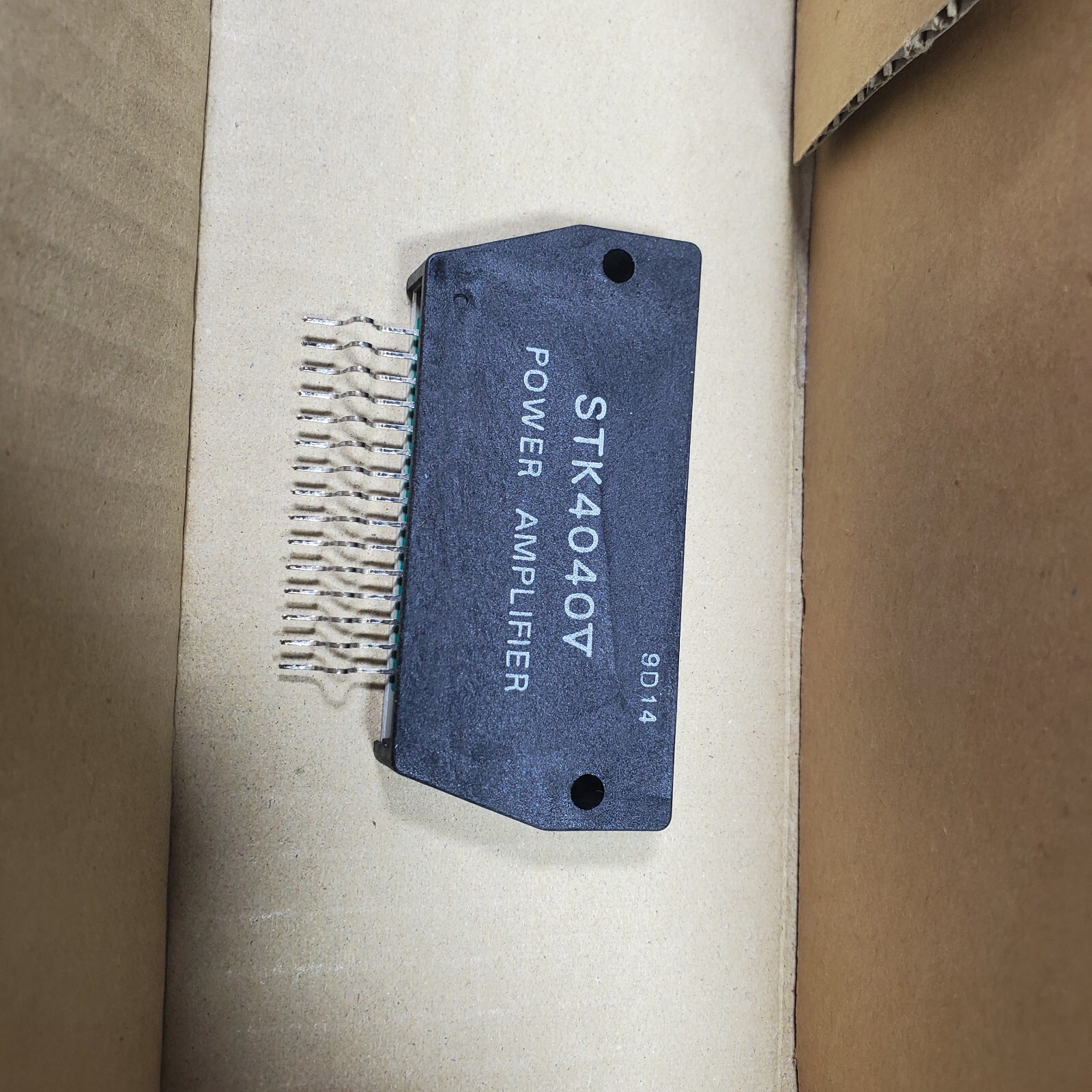 STK4040V Original New Sanyo Audio IC 62V 70W 50KHz Amplifier Integrated Circuit