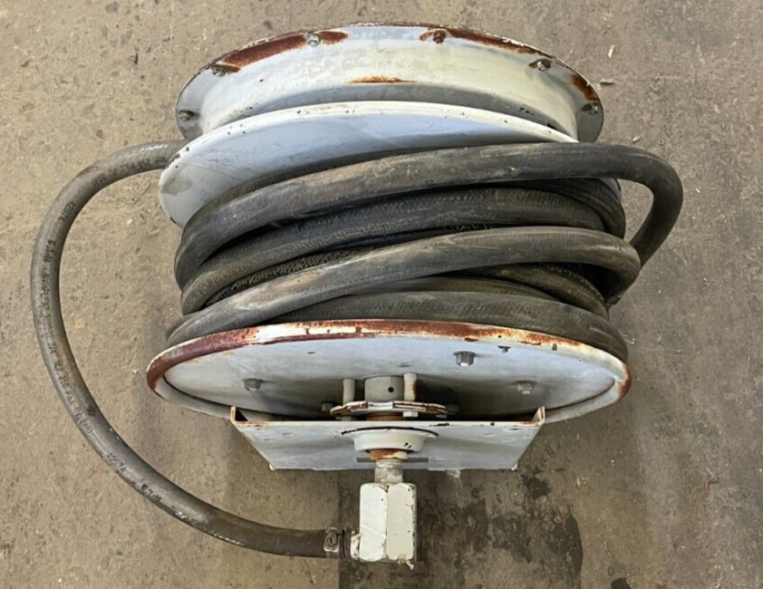 POWER REEL P-88921 RETRACTABLE ELECTRIC POWER CORD REEL