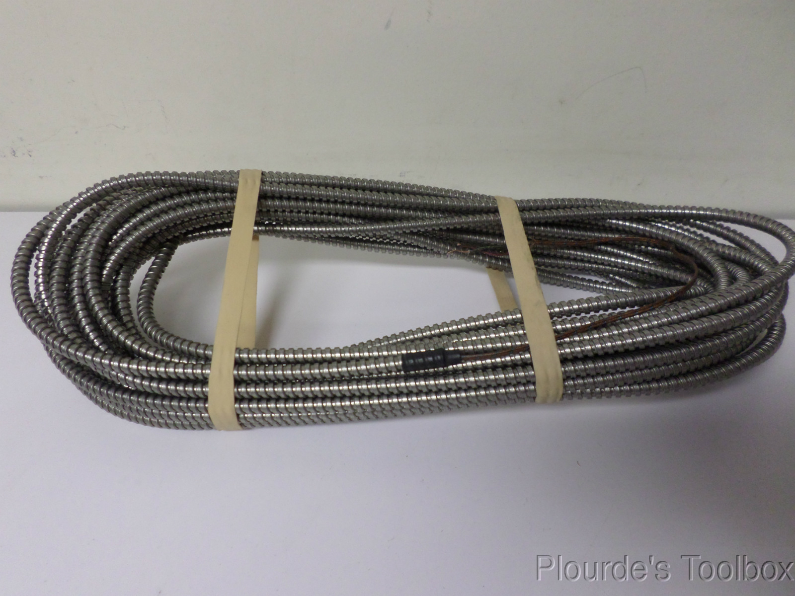 Used Omega 40′ Type-T Thermocouple Extender, Style 2 Probe to Stripped Leads