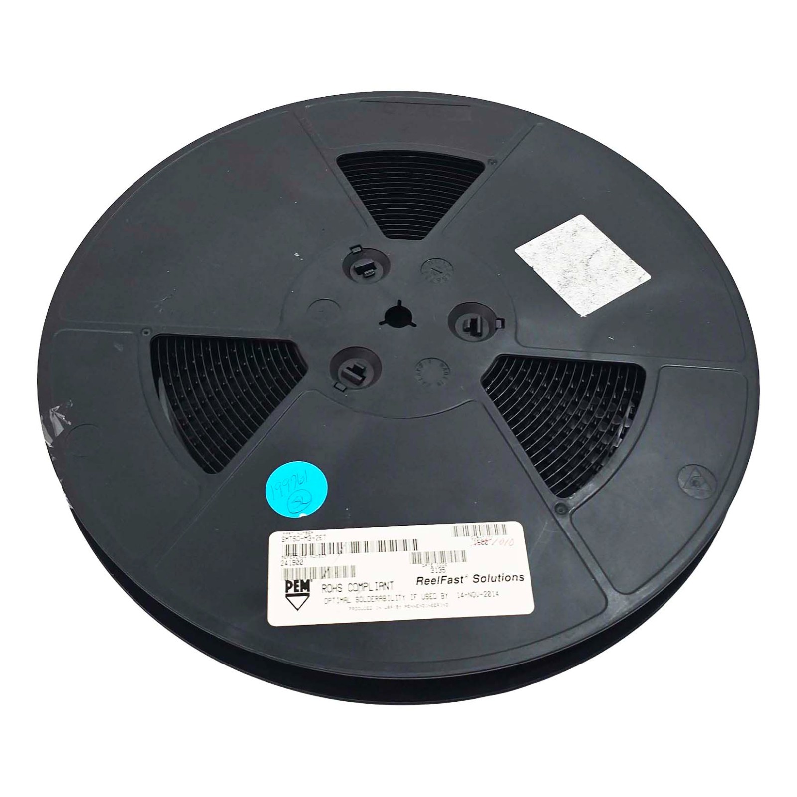 1000 REEL – SMTSO-M3-2ET Standoffs & Spacers SURFACE MOUNT STANDOFF