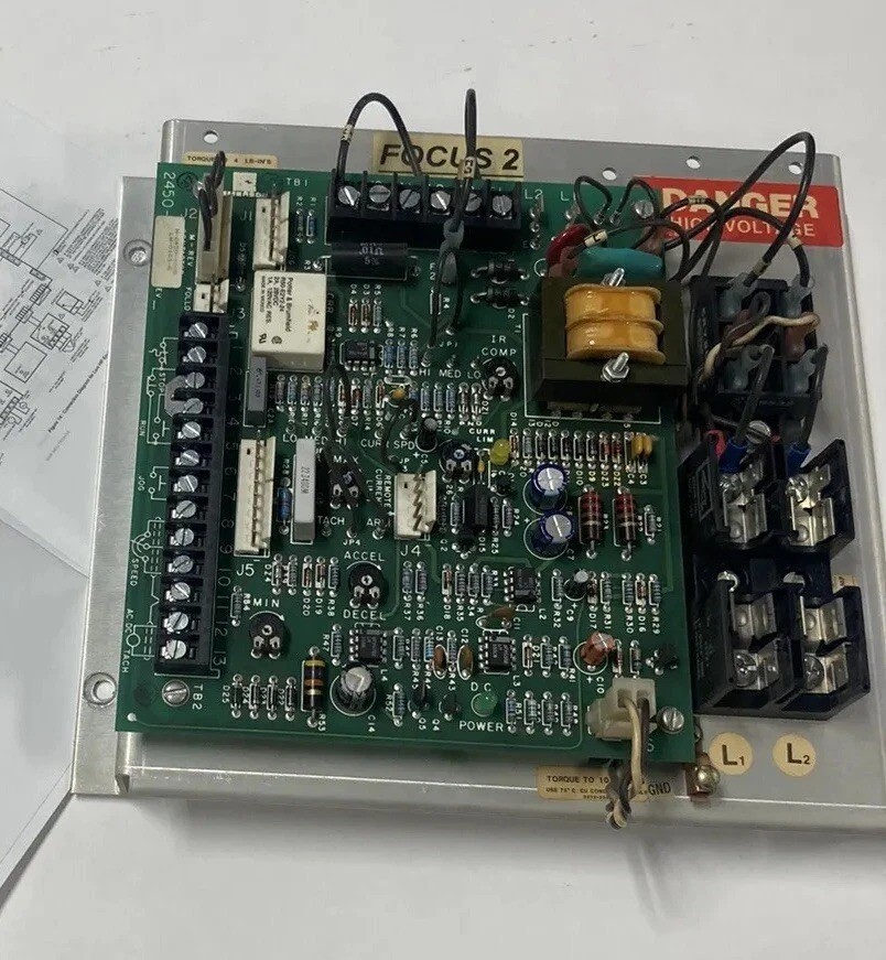 DC DRIVE NIDEC CORP 2450-8010 / 24508010 (USED)