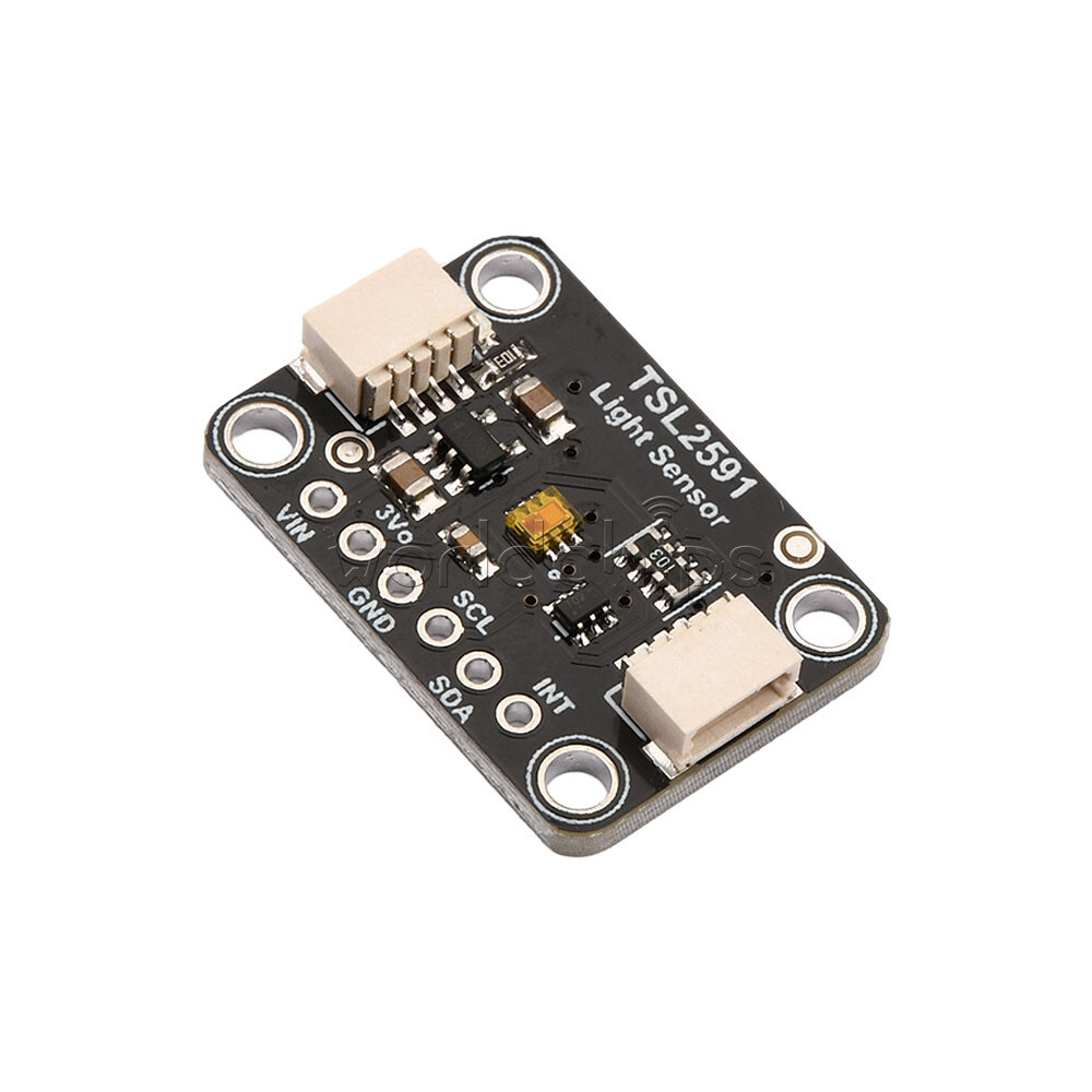 DC3-5V Digital I2C TSL2591 High Dynamic Measuring Range Light Sensor Module New