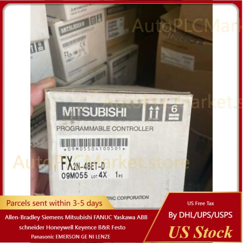 one Mitsubishi PLC FX2N-48ET-D new Welcome counteroffer