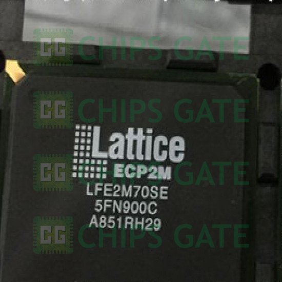 1PCS NEW LFE2M70SE-5FN900C LATTICE 0738+ BGA900