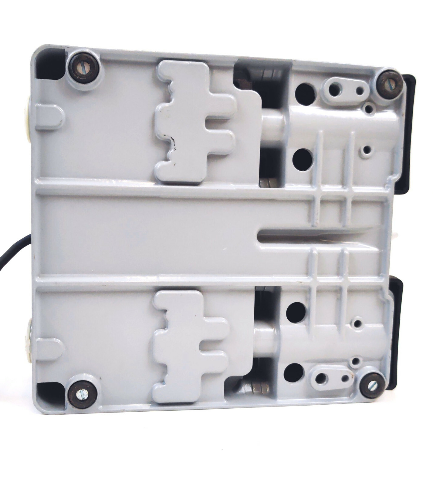 Altech FS2 U1/U1 51.201R Heavy duty Two Pedal Foot Switch w/ Aluminum Cover