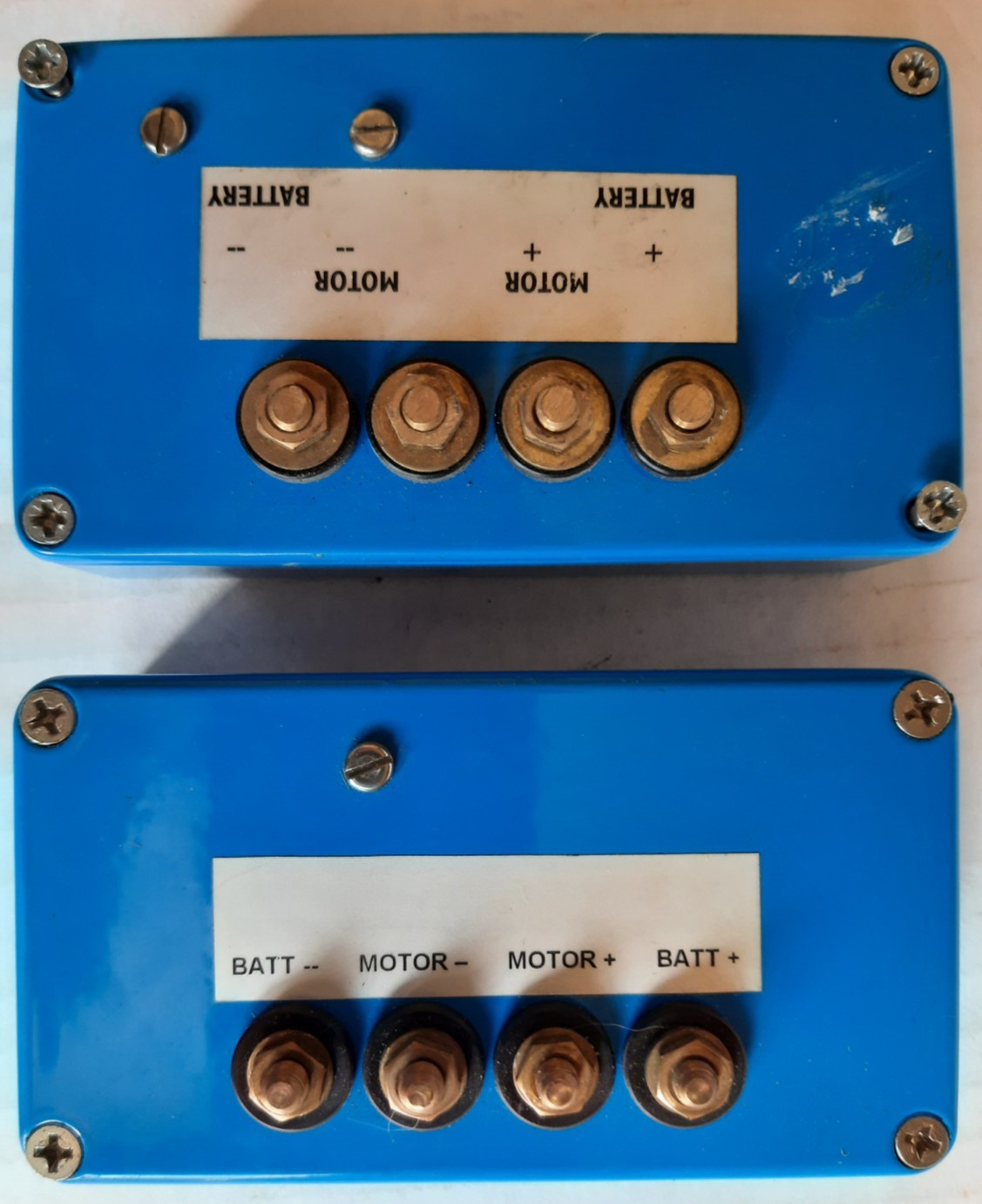 12V 20a Low Voltage cutoff nice AL enclosure all electronic