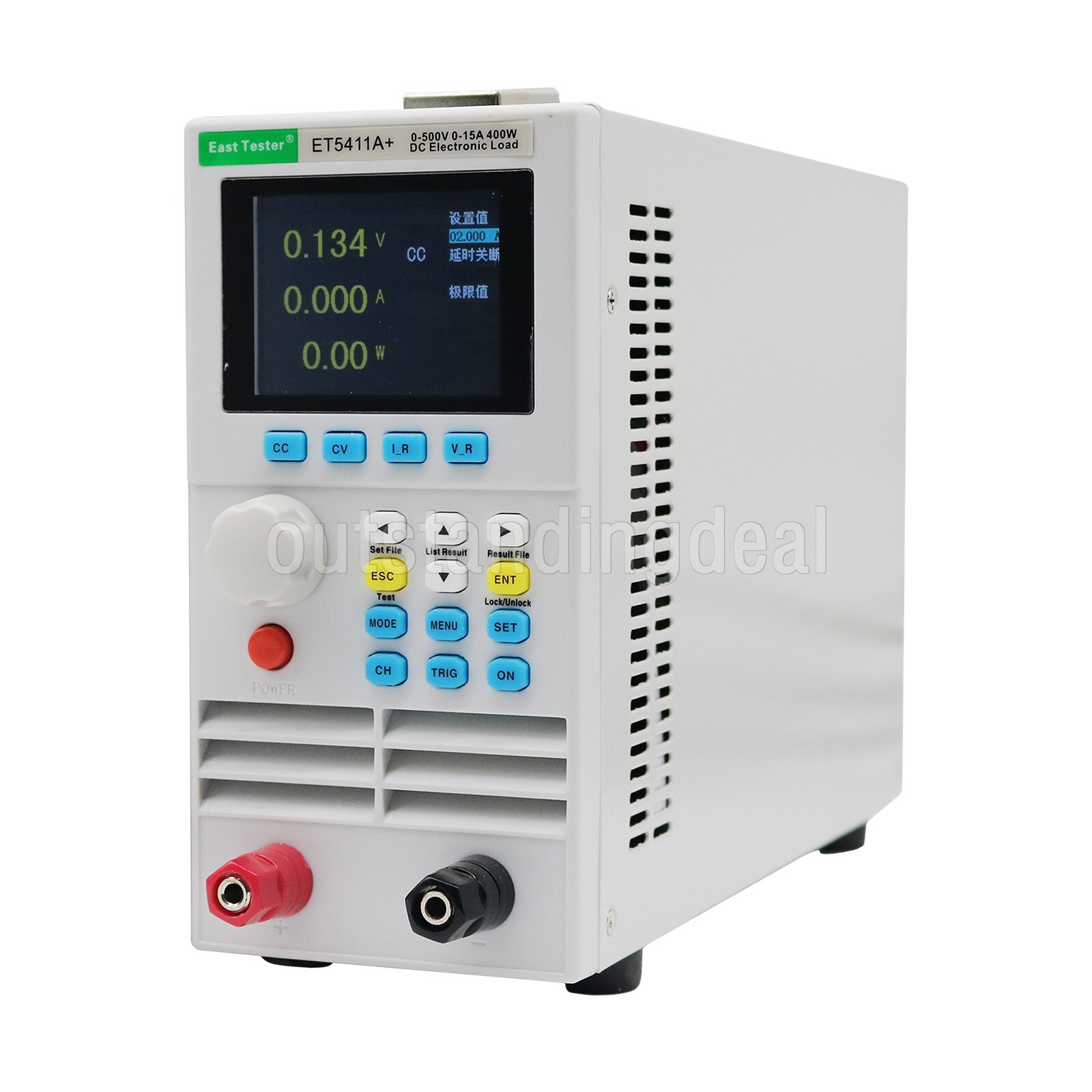 ET5411A+ 500V 15A 400W Programmable Load One-Channel DC Electronic Load
