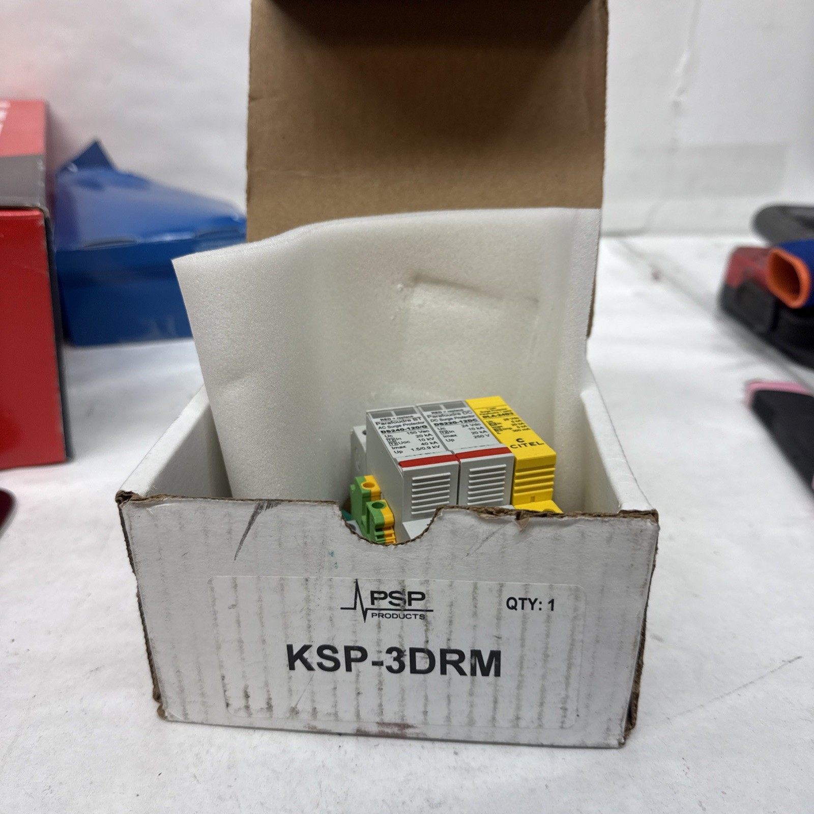CITEL DS240S-120/G / DS240S120G (BRAND NEW)