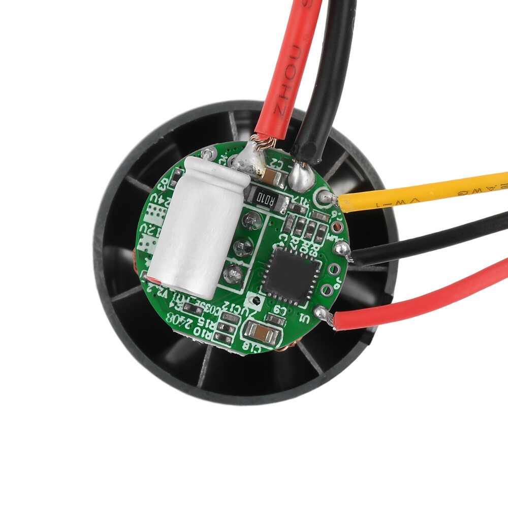 DC9V 12V 24V 100000RPM Ultra High Speed BLDC 3-Phase Brushless Motor with Fan