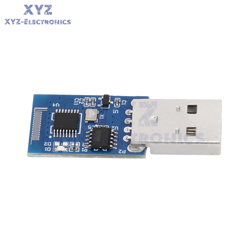 1-10Piece USB Bluetooth 5.2 Serial Module ECB02C BLE Serial Transmission Module