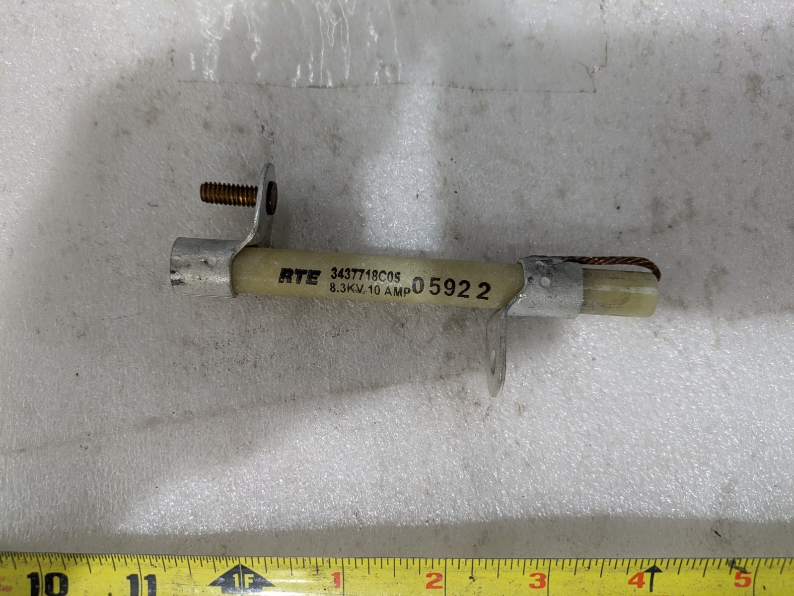 RTE 3437718C05 8.3KV 10AMP 05922