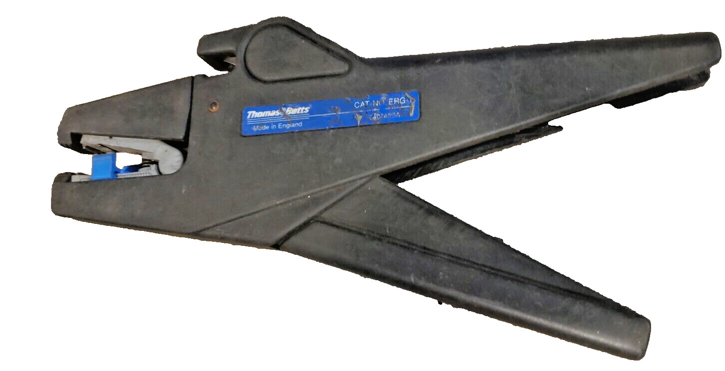Thomas & Betts ERG-1 / ERG1 Ergonomic Adjustable Wire Stripper / Cutter