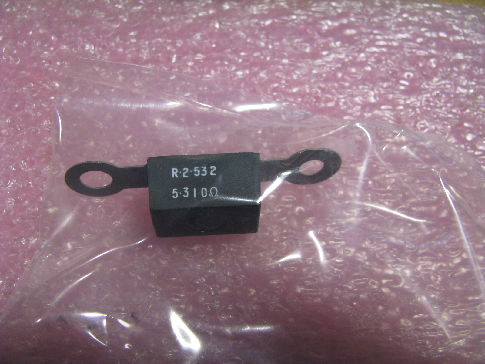 WESTON ( UK DIVISION ) BALLAST RESISTOR # R.2.532 NSN: 5905-00-105-9615