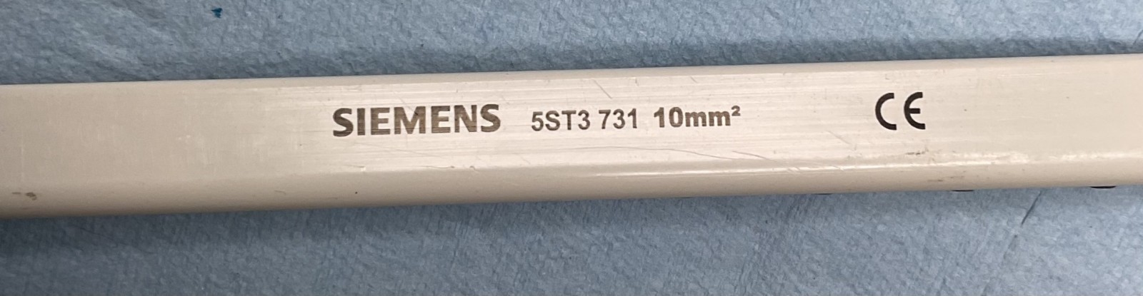 Siemens 5ST3 731 10mm Bus Bar Connector 40″ long (used)