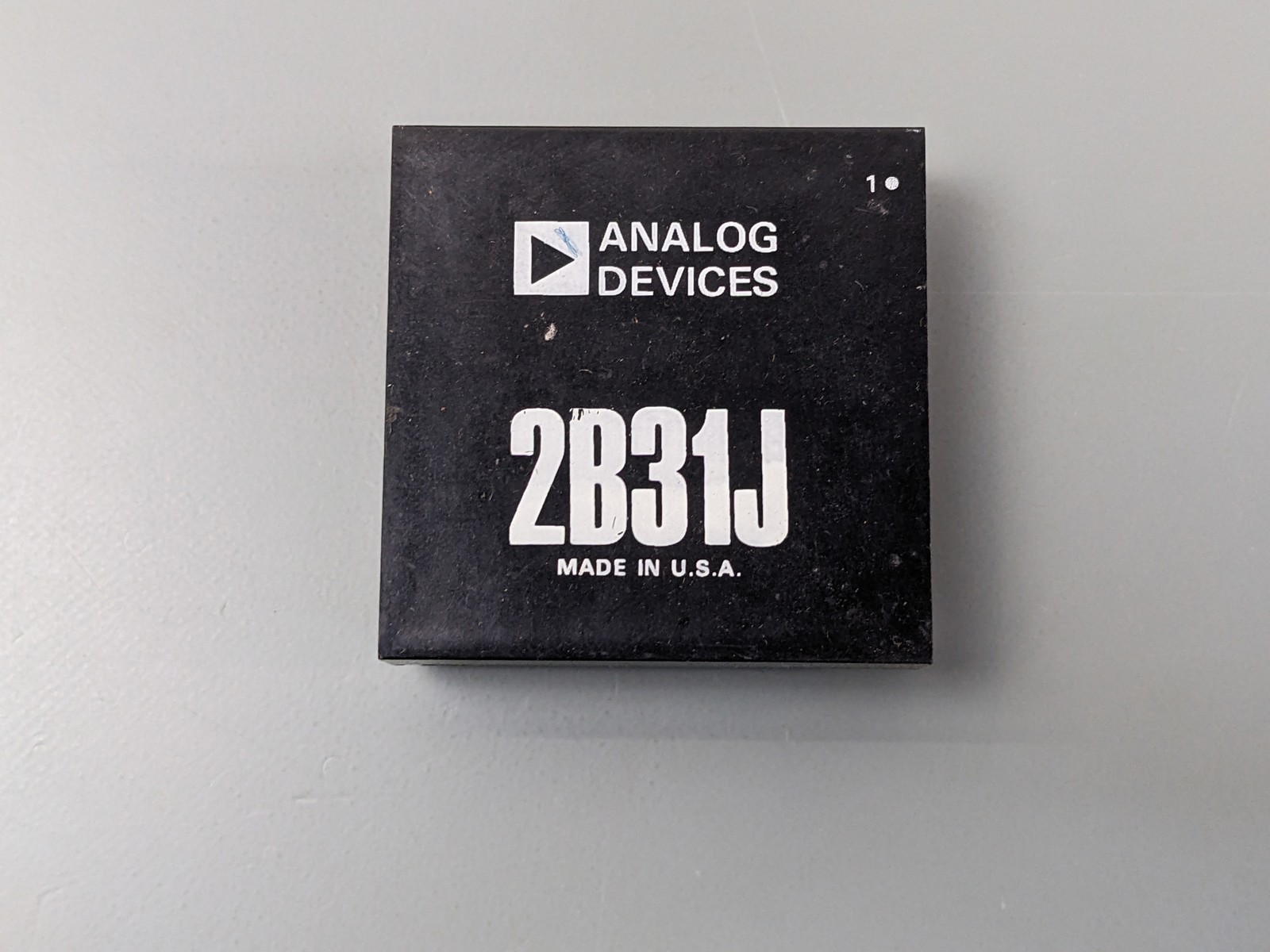 Analog Devices 2B31J Strain Gauge / RTD Conditioner Module