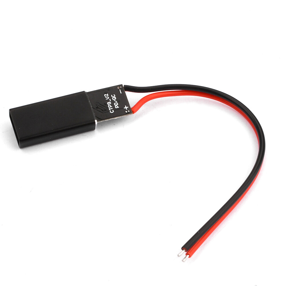 USB-C PD Trigger Board Module PD/QC Decoy Board Fast Charge USB Type-c to 12v