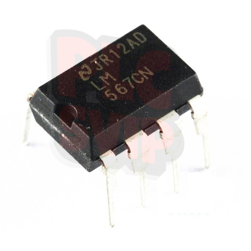 10PCS LM567CN LM567 567 Tone Decoder PLL IC NEW