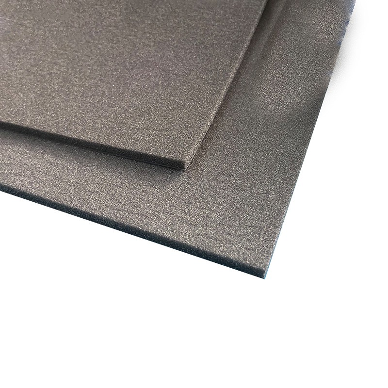 Thick 0.3mm-7mm Conductive Sponge Sheet Self-adhesive EMI Foam Plate 200mm×300mm