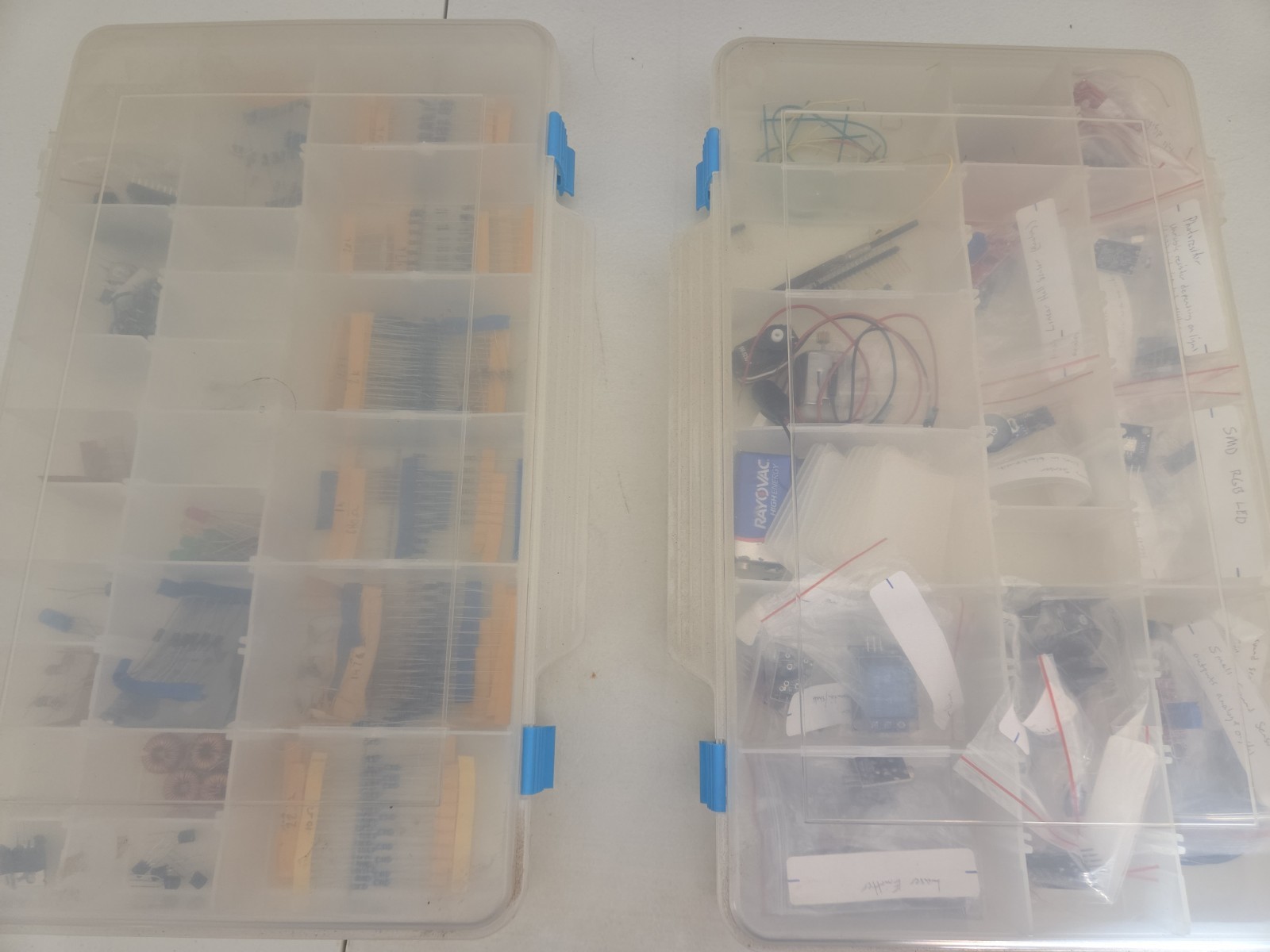 Misc. Electrical Arduino Kit Lots Of Random Both Cases Included