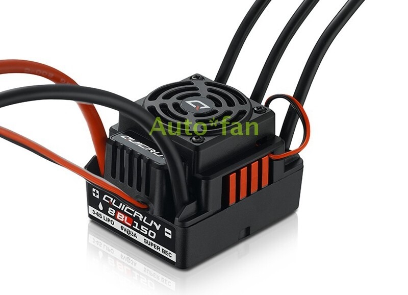 1pc for CoolRun QuicRun WP-8BL 150A ESC 1/8 Waterproof brushless ESC for car