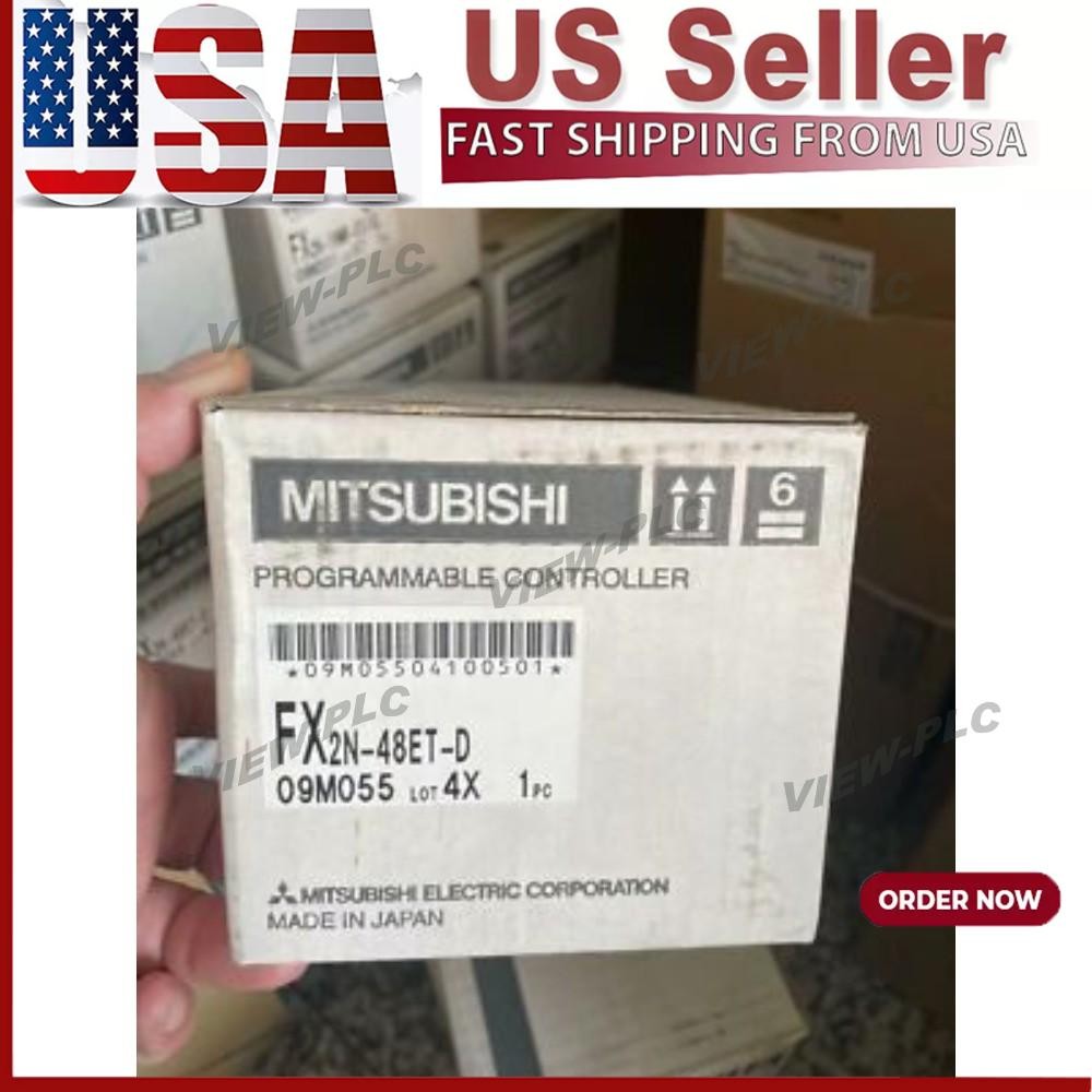 one Mitsubishi PLC FX2N-48ET-D new Welcome counteroffer