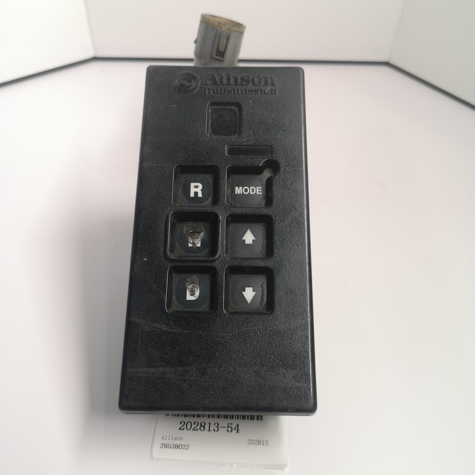 Allison Transmission 29538022 Electronic Shifter #202813-54