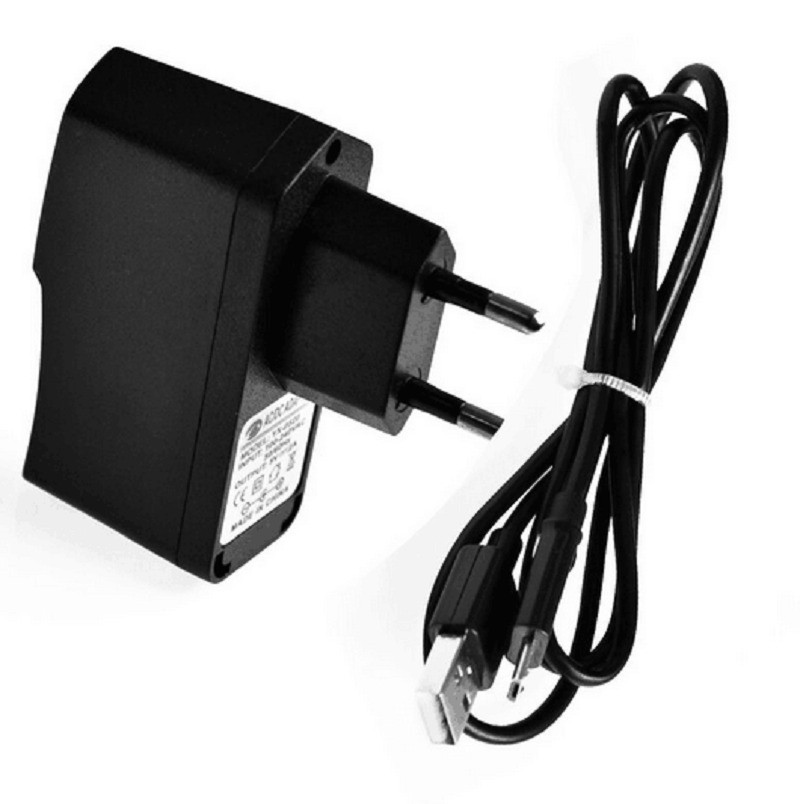 5V 2A Micro USB Charger Adapter Cable Power Supply for Raspberry Pi B+ B CV