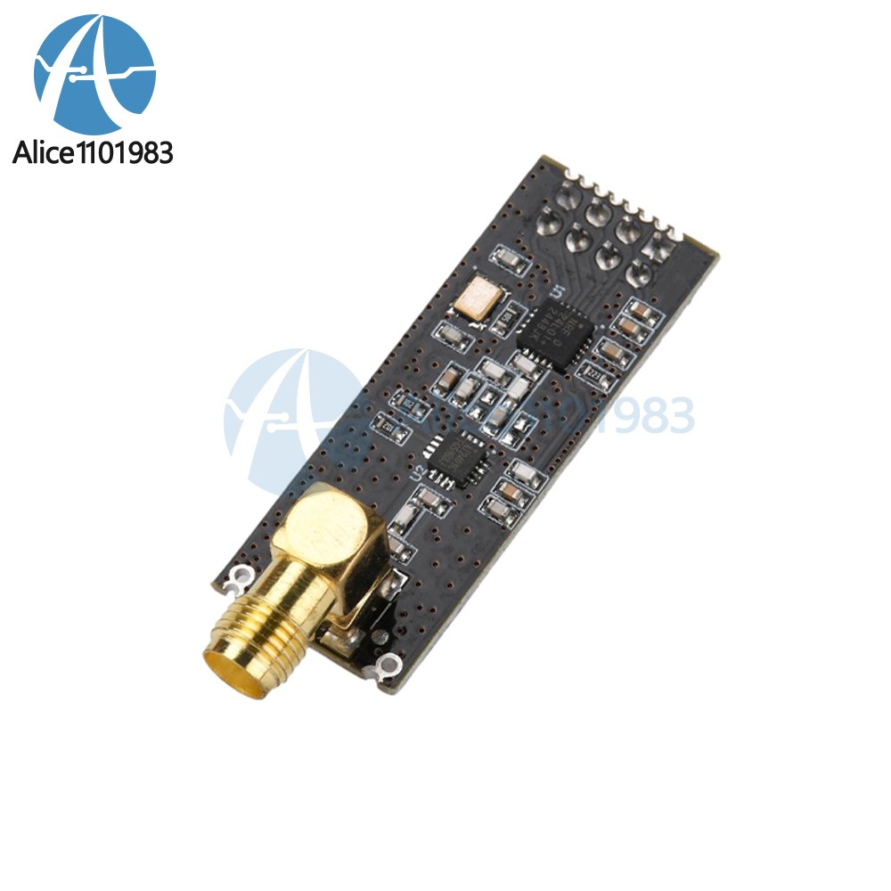 NRF24L01+PA+LNA SMA Antenna Wireless Transceiver communication module 2.4G 1100m