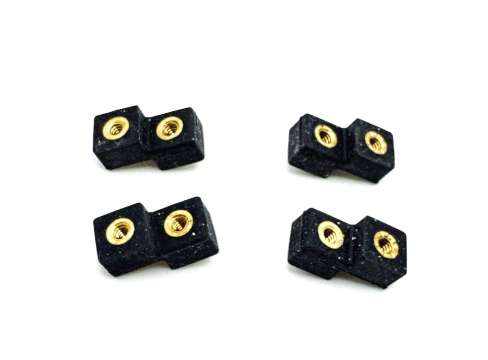 12-Pk PARKER Isolation Feet for BTC LTC TTC Pumps EZ Mount Silicone