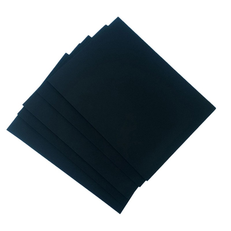 200mm×300mm Conductive Sponge Sheet Self-adhesive EMI Foam Plate 0.3mm-3mm Thick
