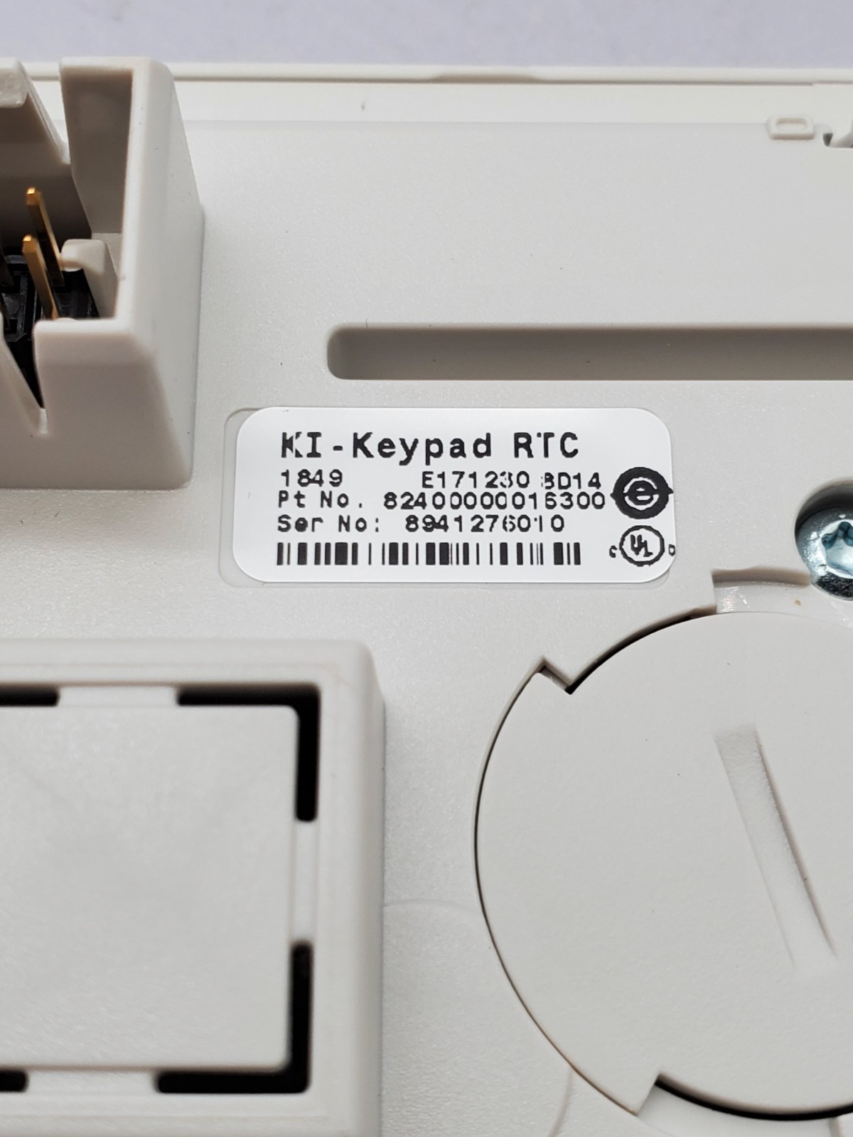 NEW NIDEC CORP KI-Keypad RTC Drive Interface