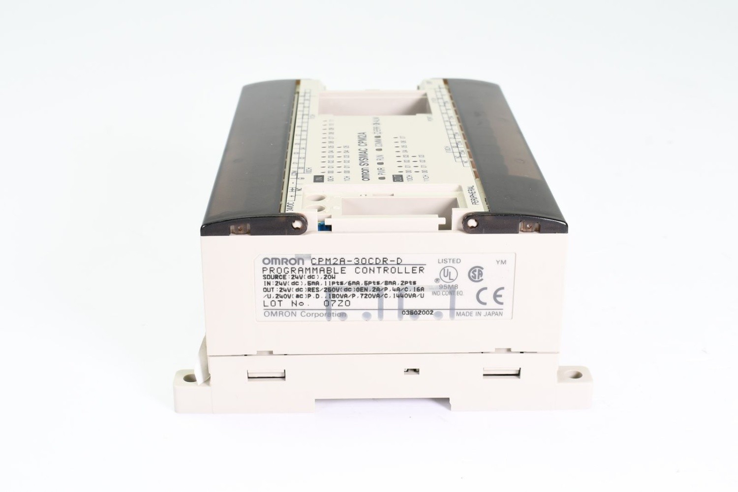 OMRON CPM2A-30CDR-D, CPM2A, Programmable PLC control