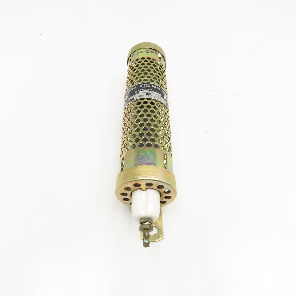 Gamble Industries 101A30 30 Ohm 1.5A Wire Wound Ceramic Resistor