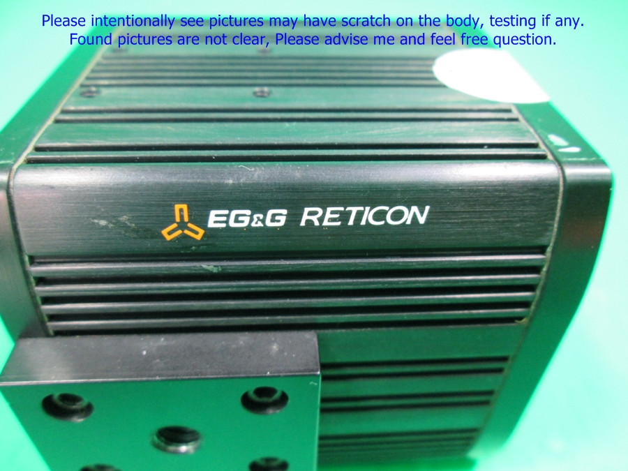 EG&G Reticon LC1911HAN-911, Line Scan Camera without Lens ,sn:0140, untested.