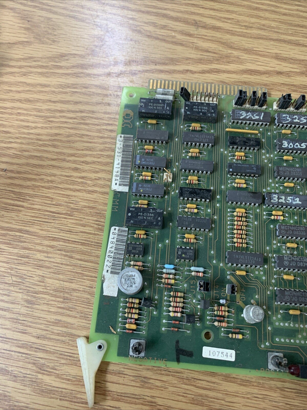 Cincinnati Milacron 3-531-4132A CMM Control Board 30 Days Warranty