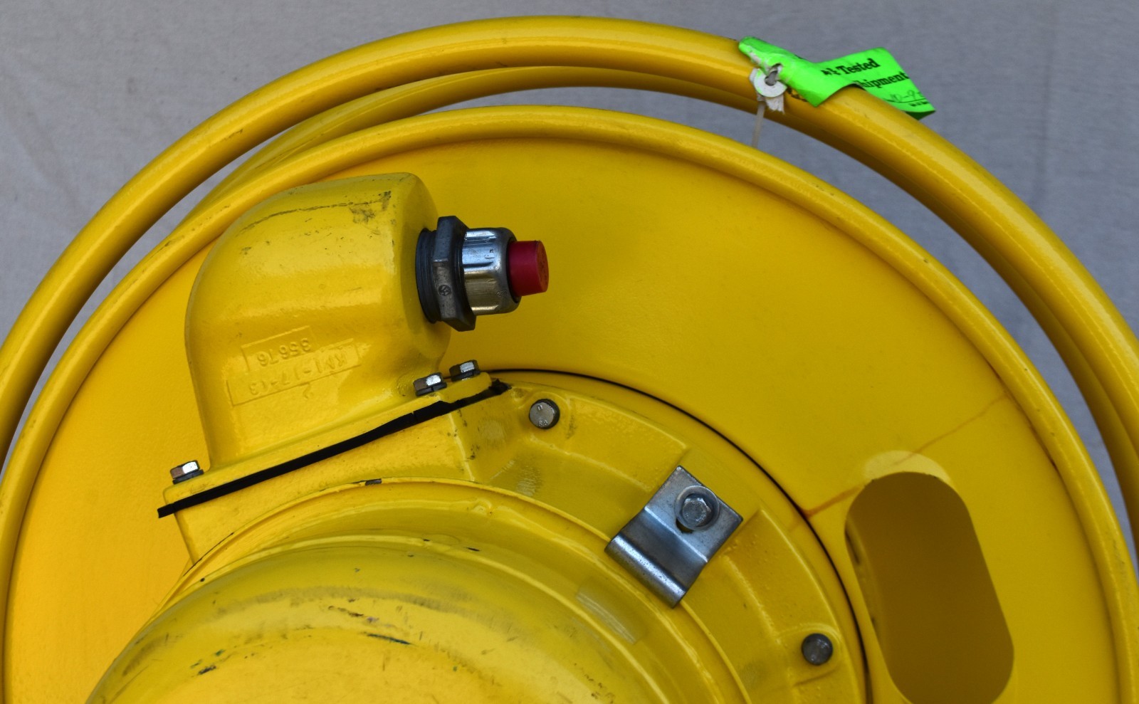 35Amp 208-240 /460 Volt 4 Pole Electric Cord Reel