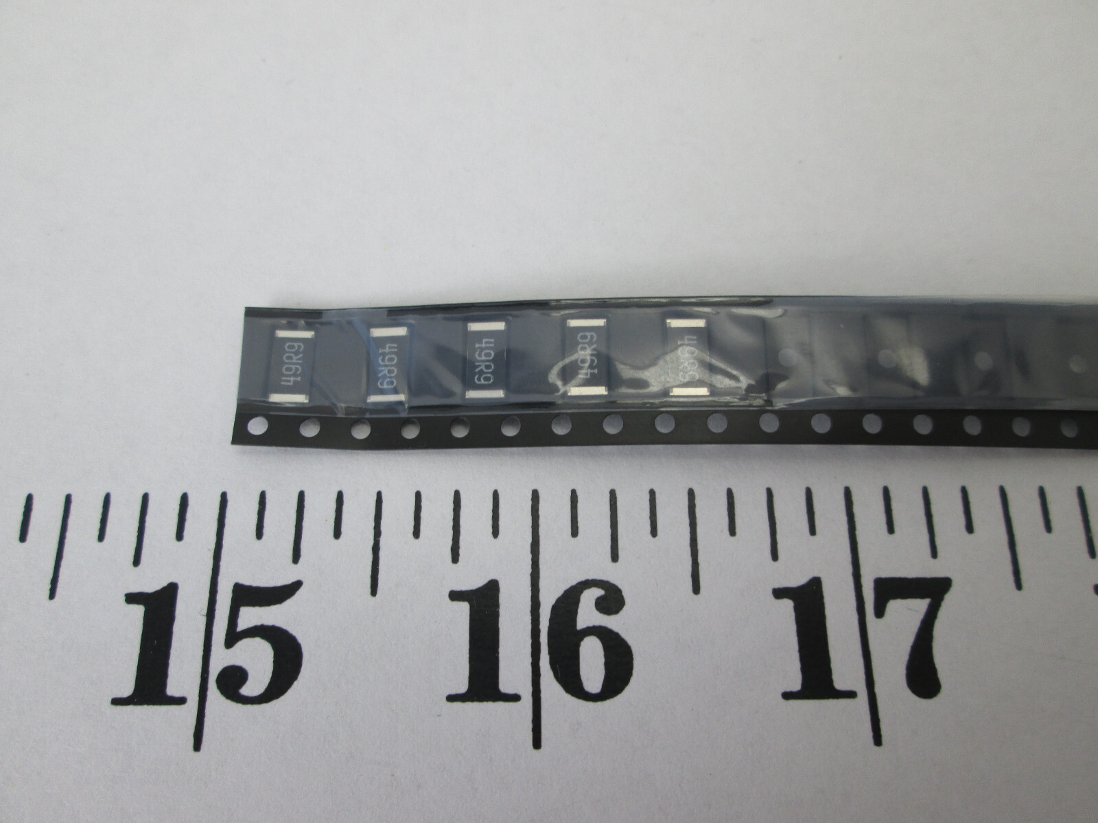 Lot of 5 Digi-Key Vishay Dale 49.9 Ohms ±1% 1.5W Chip Resistor 2512 (6432 Metric