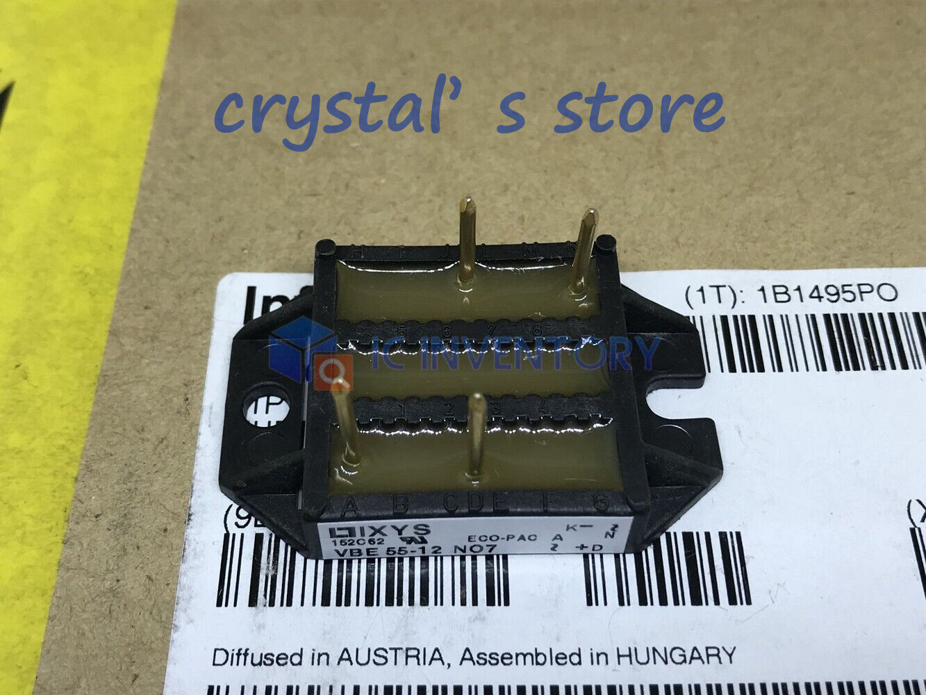 1PCS IXYS VBE55-12NO7 Module Supply New 100% Best Service Quality Guarantee