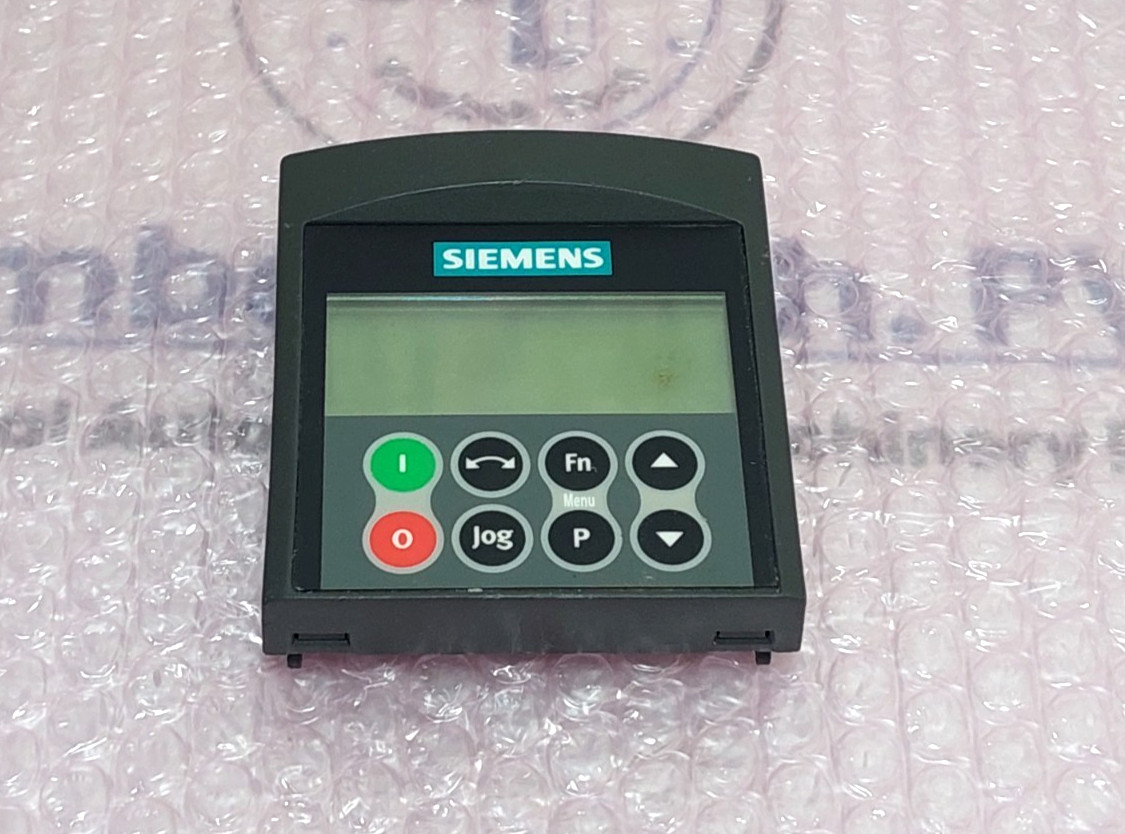 Siemens 6SE6400-0AP00-0AA1 Advanced Operator Panel Micromaster 4
