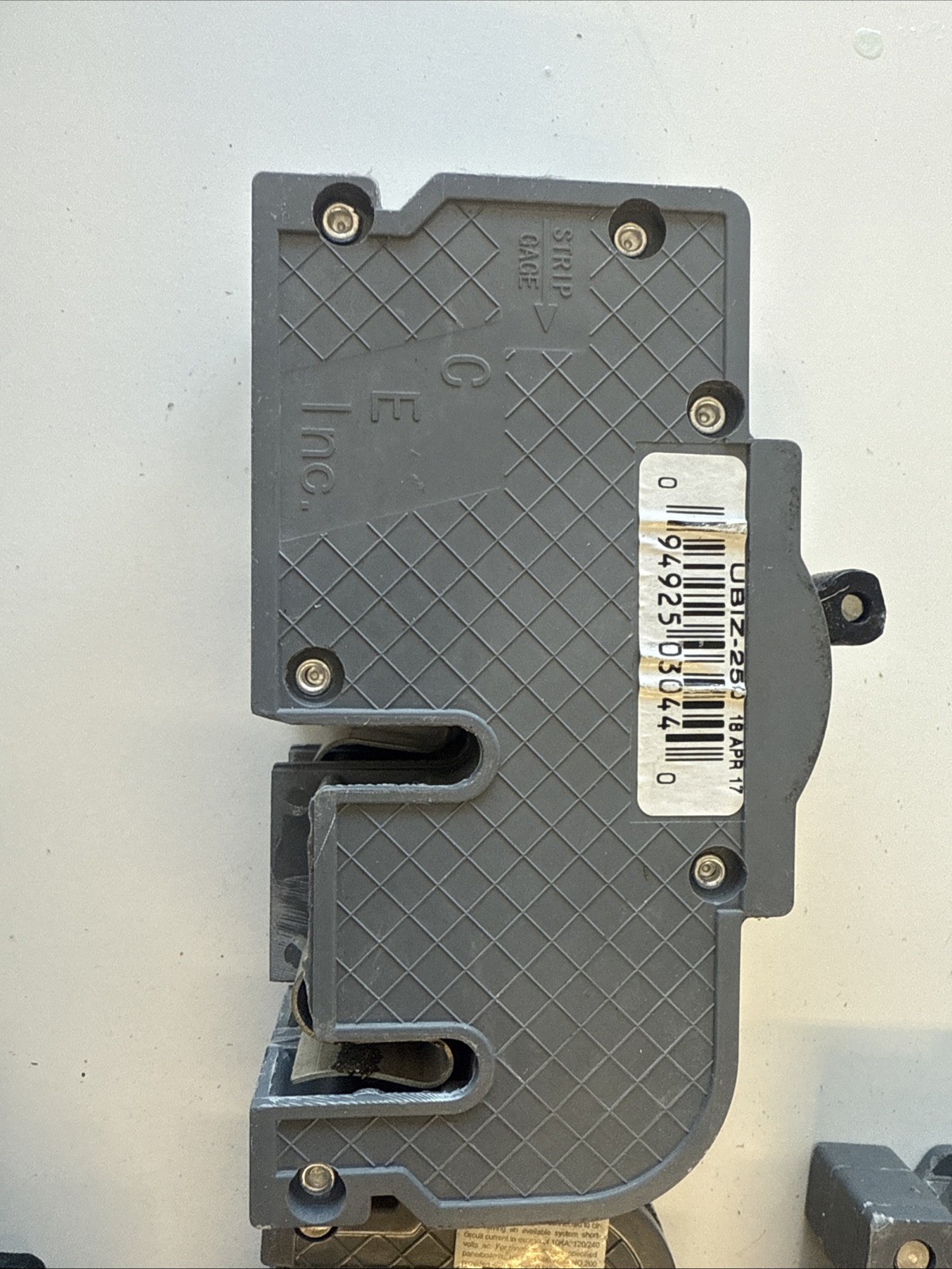 15, 20, 30, and 50 Amp breakers (Sylvania And CE)