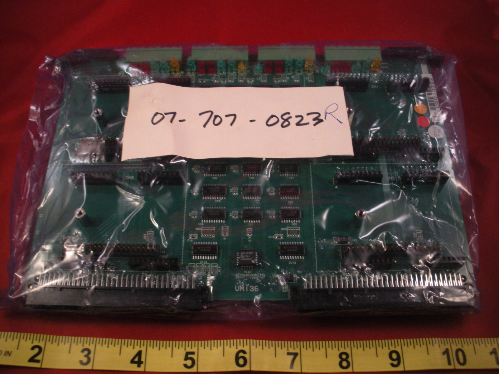 Nachi UM136 PC Circuit Board Industrial Control Robot Servo Processor Nib New