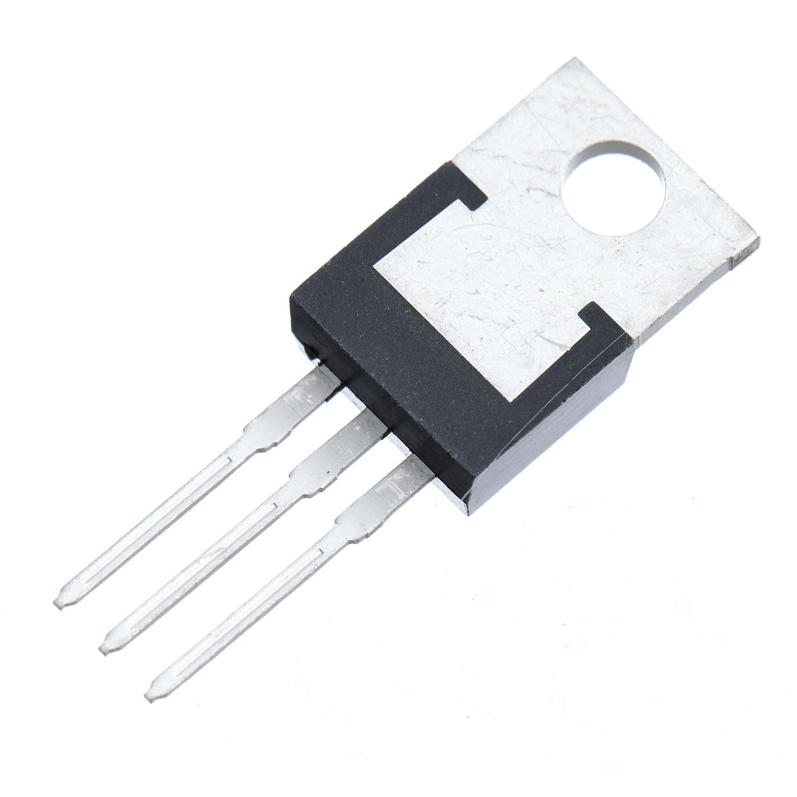 10 PCS LM337T Negative Adjustable Voltage Regulator, 1.5A, TO-220AB, 3-Terminal