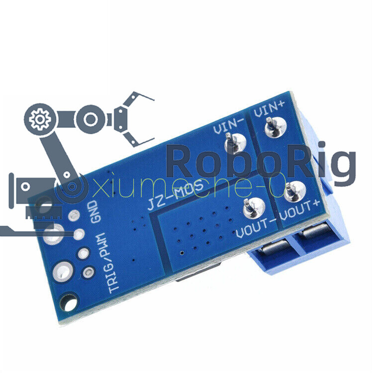 1PCS 15A 400W MOS FET Trigger Switch Drive Module PWM Regulator Control Panel