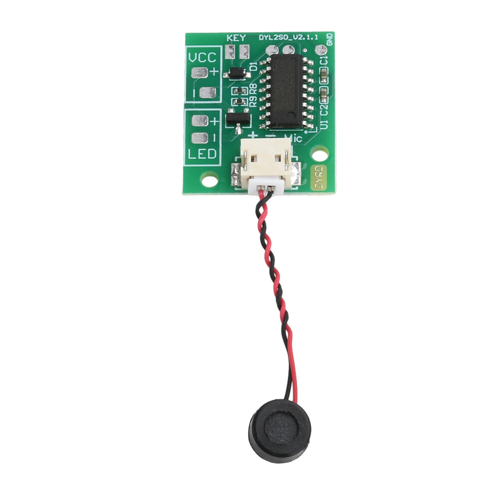 AI Offline Voice Switch Control Board Voice Control Light Circuit Driver Module