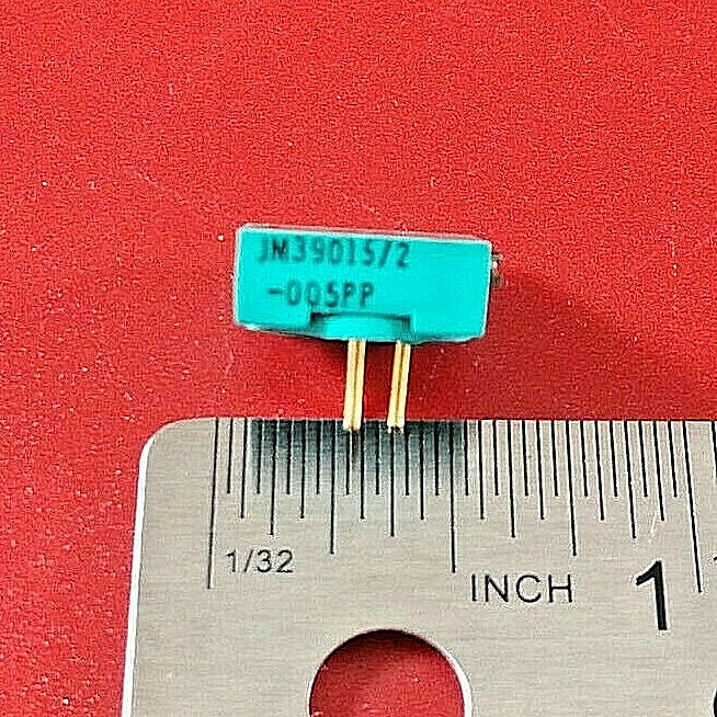 WESTON JM39015/2-005PP VARIABLE RESISTOR 2K-OHM M39015/2-005PP