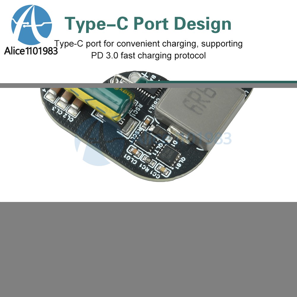 IP2368 Bidirectional Charging Discharging Module PD100W Boost-Buck Fast Charging